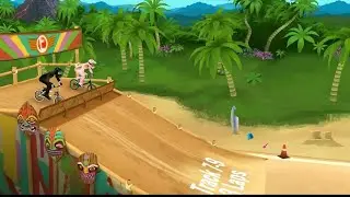 Mad Skills BMX 2 Game End Offline Game End Android Gameplay #racing #skills #game | VIRENDER HR06