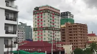 Building in Phnom Penh City