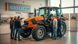 😱2026 DEUTZ-FAHR 4065E | Smart German Tractor | Power, Efficiency & Reliability