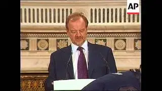 UK: LONDON: ZIMBABWE LAND REFORM TALKS FAIL