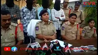 Police arrest four students for selling drugs | Wanaparthy | CVR News