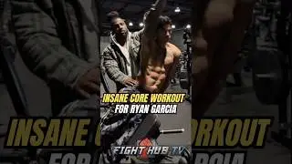 Ryan Garcia INSANE BODY sculpting workout ahead of Barrios fight!