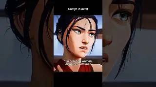 Caitlyn in Act II - Arcane Season Two - #arcane #memes #arcaneclip #caitlyn #vi