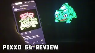 Divoom Pixxo 64 Review - Pixel Art Frame