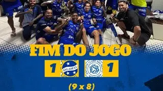 São José 1x1 São bento, vitória sofrida nos pênaltis, Gabriel ídolo, #futebol #saojose 