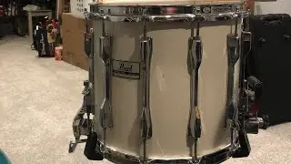 Snare of the Week #3 (80s Pearl Marching Snare)