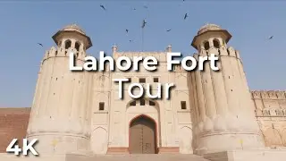 Lahore Fort - Shahi Qila Tour!