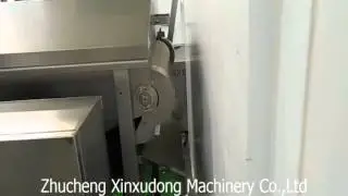 One whole set automatic continuous fryer oil filter oil tank