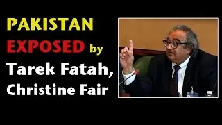 Pakistan Exposed: Tarek Fatah, Christine Fair exposes PAK on UN Resolution