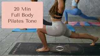 Most Effective&nbsp;Everyday&nbsp;Pilates&nbsp;Tone&nbsp;In 20&nbsp;Mins&nbsp;- Guided Pilates&nbsp;- Audio Described