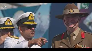 Unity in Action: Glimpses of AMAN Exercise 2025 Opening Ceremony