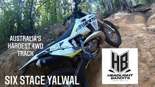 Six stage Yalwal enduro 21/5/21 headlight bandits