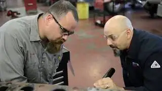 Testing Oronites Heavy Duty Engine Oil Technology