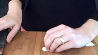 Garlic -- slice and mince