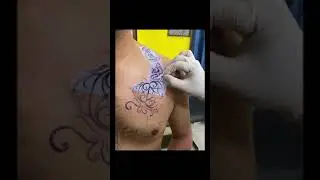 Om mani padme hum done at Kalka tattooz rishikesh