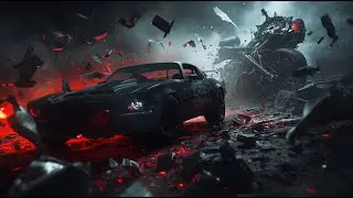 ⚠️ GRIMSHIFT VECTOR &ndash; Dystopian Speed Phonk | VEED x Airalclix Official ⚙️🔥