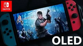 Resident Evil 4 | Nintendo Switch OLED Handheld Gameplay