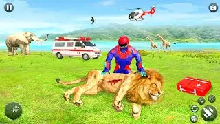 Light Superhero Speed Hero Robot Rescue Mission Gameplay Walkthrough, iOS, Android, #1