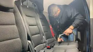 This VW Touran Is Terrible Ugly With Foods|Interior Detailing