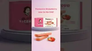 Matilde Vicenzi - Discover the New Strawberry Vicenzovo Ladyfingers