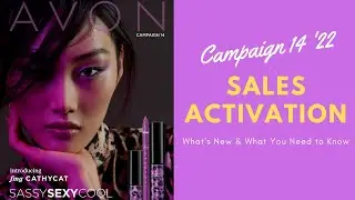 Campaign 14 Sales Activation for Avon Reps