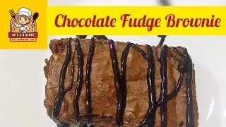 Best Chocolate Fudge Brownie Recipe/Chocolate Brownie @Bite_Delight.withAZ