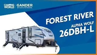 Forest River Alpha Wolf 26DBH-L 2022 года | Обзор прицепа для путешествий и автодома: Camping World