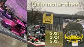 Oslo motor show (2023-2024-2025)🤩😎
