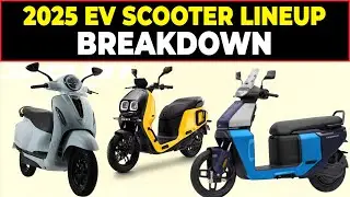 Top 5 Electric Scooters Launched in 2025: TVS, Ola S1 Pro+, Chetak & More Explained