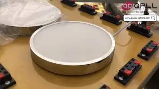 QPL-60 Screwless Surface Panel Light