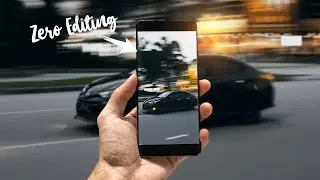 Panning Shot Mobile Tutorial - ZERO Editing Needed! #Shorts