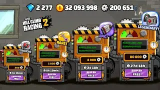 Hill Climb Racing 2 - Scrapping Everything 😍