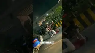 Meanwhile in #noida | part -2 will upload tomorrow  #viral #shorts #roadrage #fight