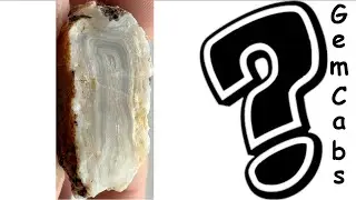 Mystery Arizona Gila Bend Mountain Range Agate Cut Open to Reveal the Beauty Inside 04 24 24  B