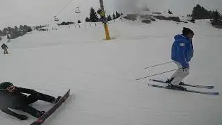 Folgaria - 25b - Skiweg Costa d'Agra - 1 Marzo 2025