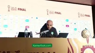 Walid en conférence de presse