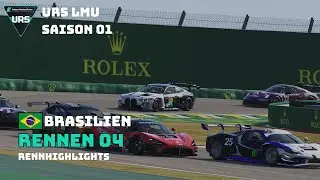 Brasilien - Highlights | S01R04 | LMGT3-Meisterschaft