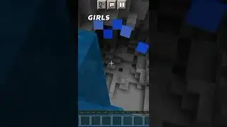 How Girls And Boys Goes Down || The Boys Meme 😅 || #viral #trending #minecraft #shorts