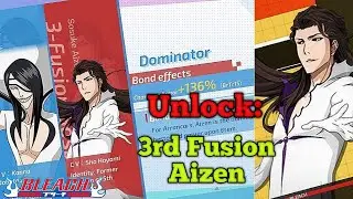 РАЗБЛОКИРОВКА: 3RD FUSION AIZEN ☠️ | Bleach Mobile 3D-3fa(1)(SEA)