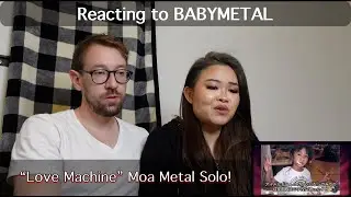Reacting to BABYMETAL 