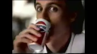 1987 Pepsi commercial. Featuring Bronson Pinchot from 