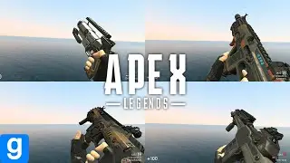 Garry's Mod : Apex Legends All Weapons