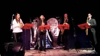 Contrabajeando - Cuarteto de Saxos 1846