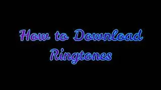 How to Download My Ringtone