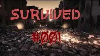 Survievd #001 | Indie Horror | FACECAM | Schneckball | Deutsch |