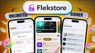NEW FlekStore Tutorial: Easiest Way to Sideload Apps on iPhone