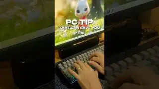 PC tip that can save you - Pt 18 #windows #pcsettings #tech