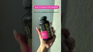 The BEST Multivitamin for WOMEN!