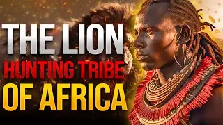 African Maasai Tribe Hunts Lions: Exploring The Brave Rituals Of Tribal Warfare! | Ancient To Now