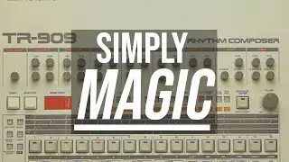 The MAGIC 909 TECHNO KICK FORMULA Of The Pros